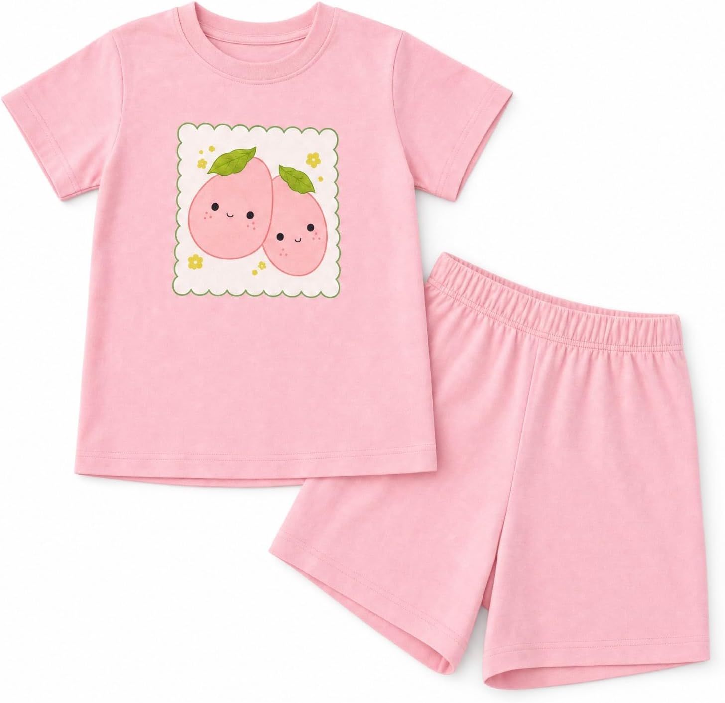 Girls 2-Piece Cotton Set