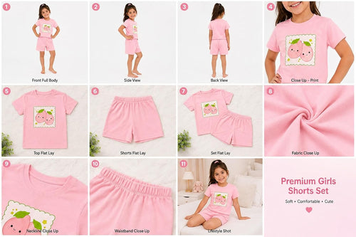 Girls 2-Piece Cotton Set